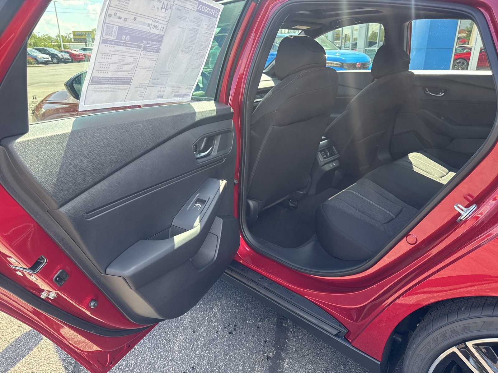 New 2025 Honda Accord Sport image 12