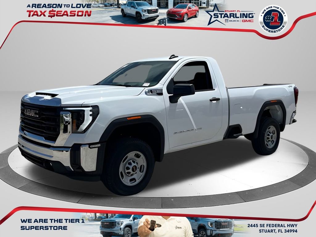 New 2025 GMC Sierra 2500 Pro