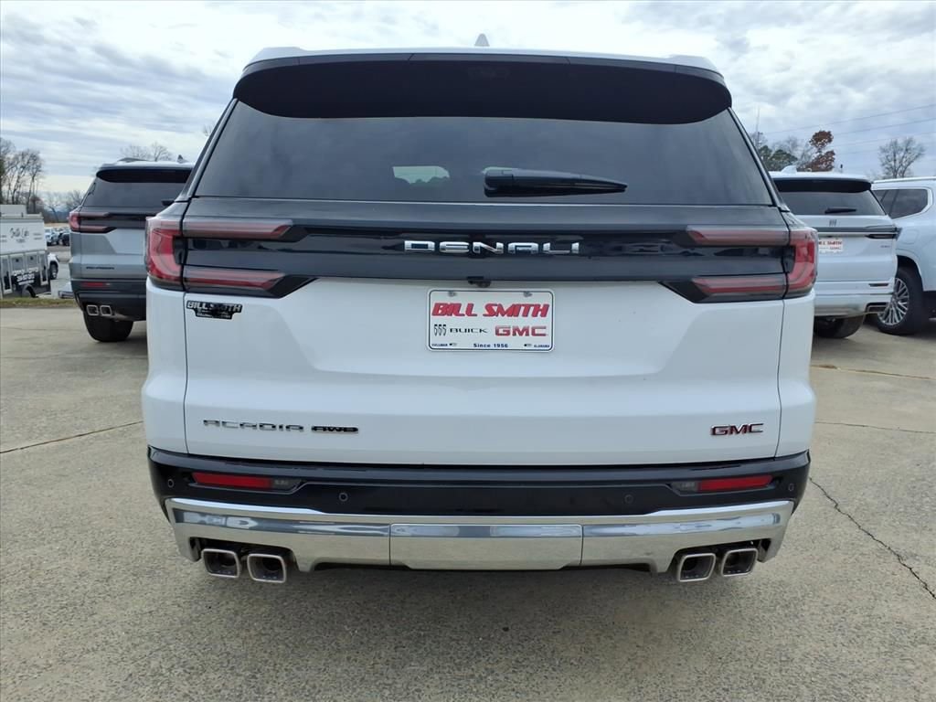 New 2026 GMC Acadia Denali w/ Super Cruise Package AWD/4WD image 6