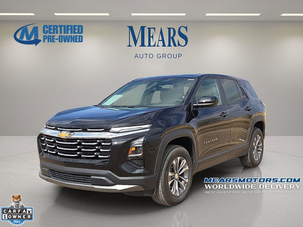 Used 2025 Chevrolet Equinox LT