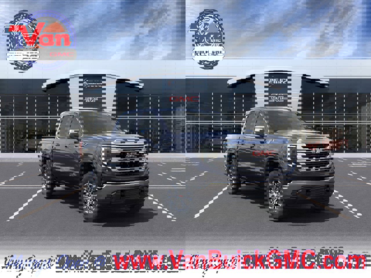 New 2025 GMC Sierra 1500 SLE