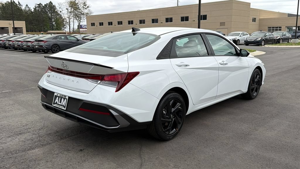 New 2026 Hyundai Elantra Sport w/ Cargo Package FWD image 6
