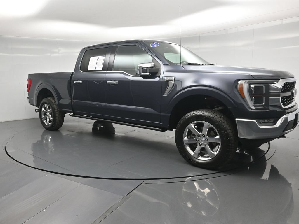 Used 2021 Ford F150 King Ranch w/ Equipment Group 601A High AWD/4WD image 55