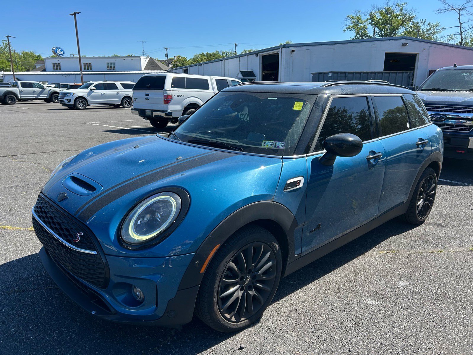 Used 2023 MINI Cooper Clubman S AWD/4WD image 1