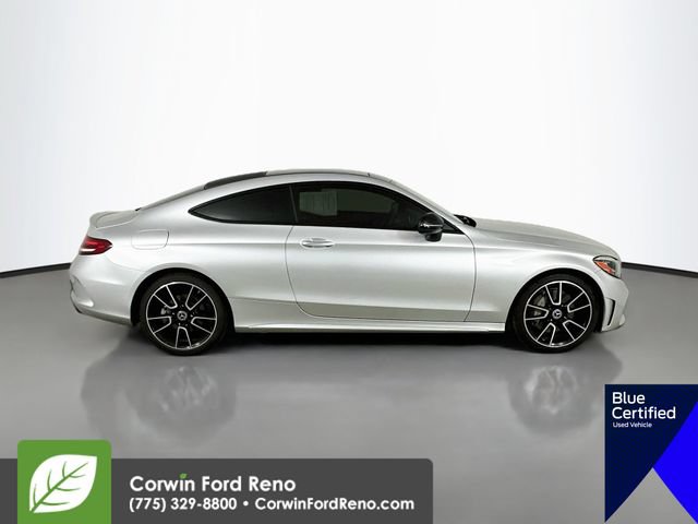 Used 2019 Mercedes-Benz C 300 Coupe w/ AMG Line image 11