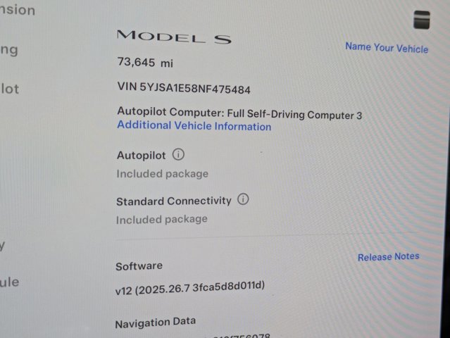 Used 2022 Tesla Model S image 13