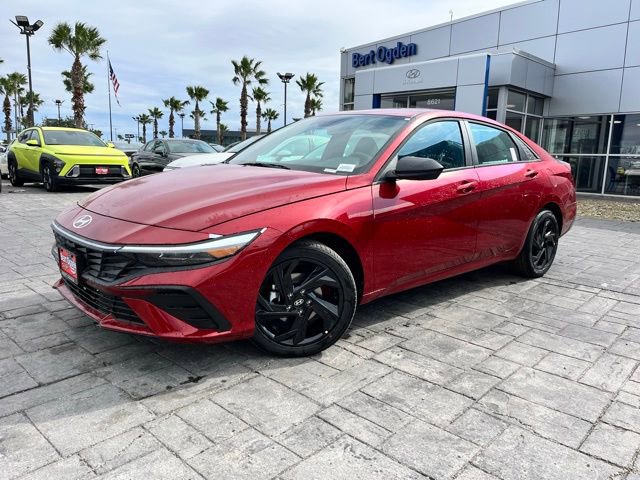New 2026 Hyundai Elantra Sport w/ Cargo Package FWD image 3