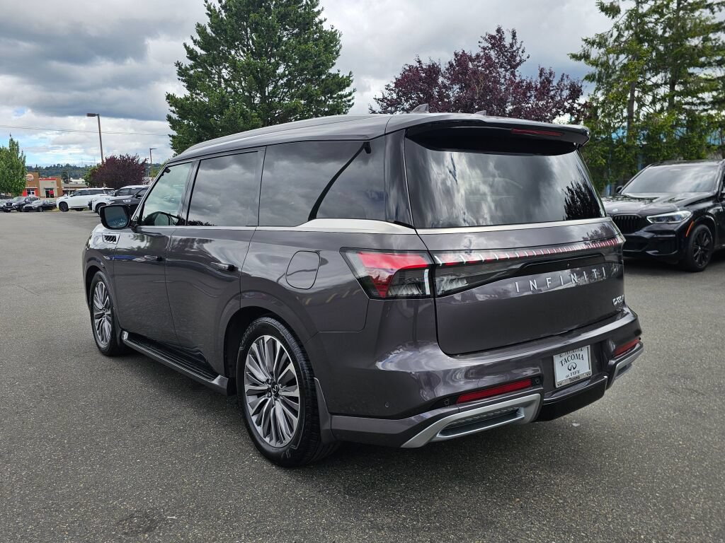 Used 2025 INFINITI QX80 Luxe AWD/4WD image 5