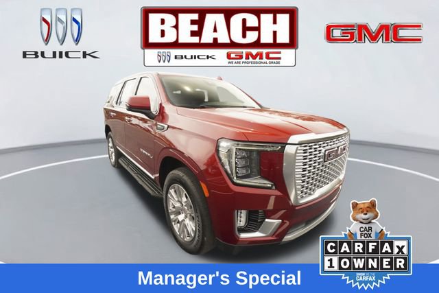 Used 2024 GMC Yukon Denali w/ LPO, Floor Liner Package