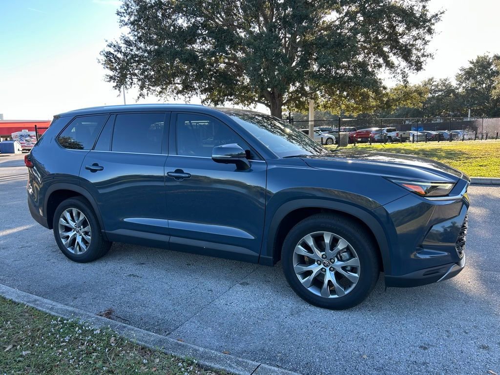 Used 2024 Toyota Grand Highlander Limited image 7