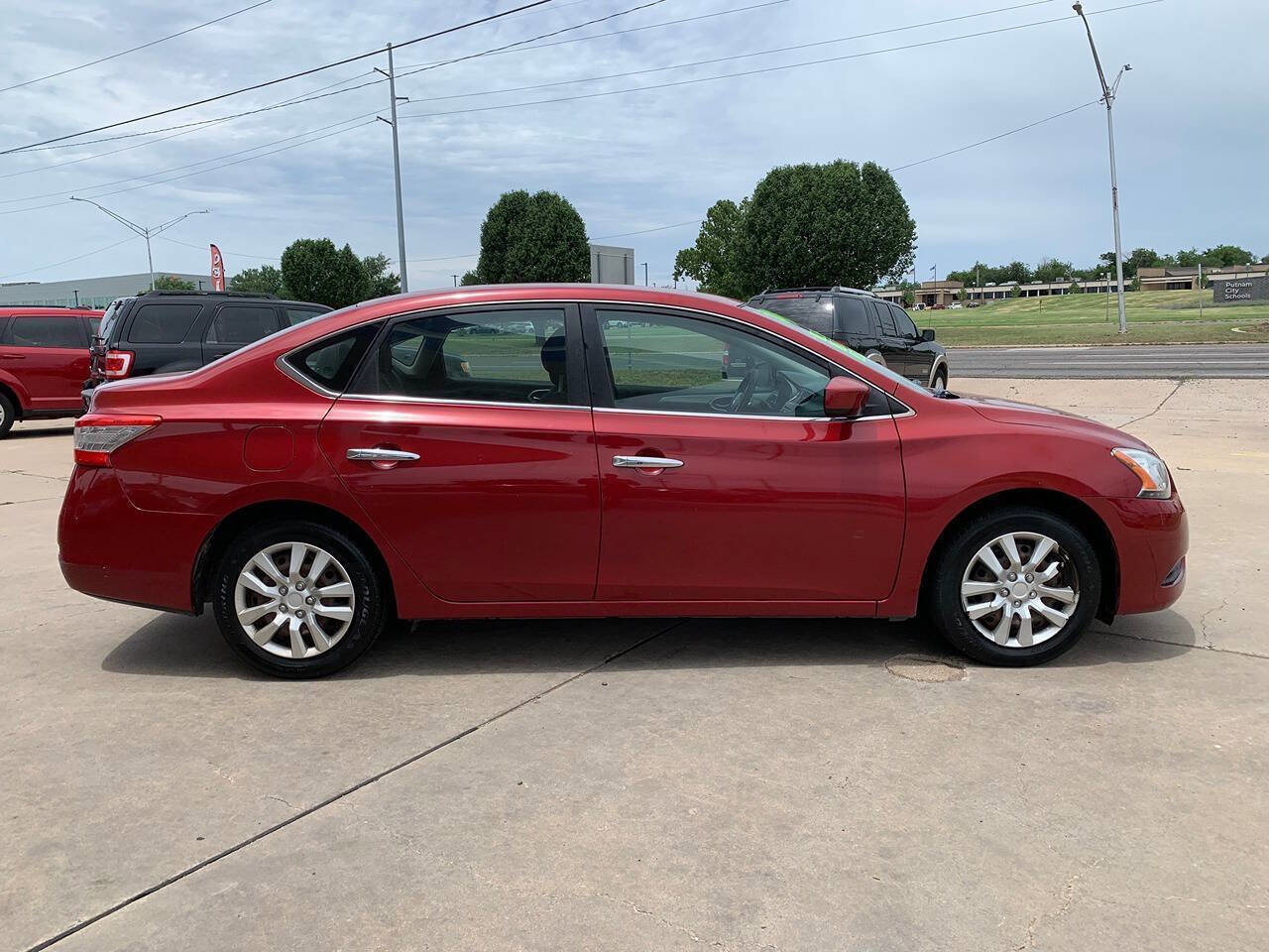 Used 2014 Nissan Sentra SV FWD image 8