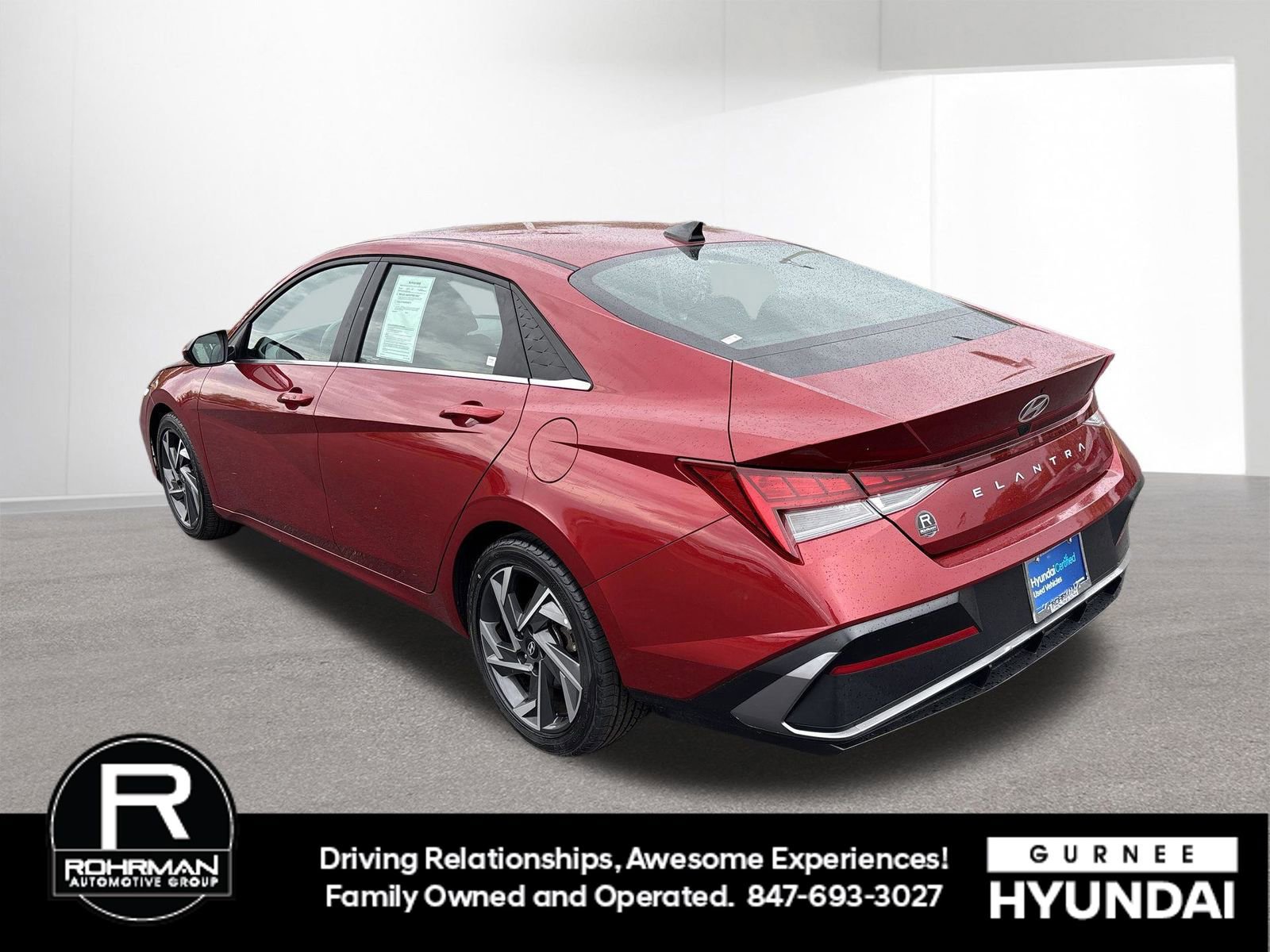 Certified 2024 Hyundai Elantra SEL w/ Convenience Package FWD image 6