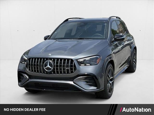 New 2025 Mercedes-Benz GLE 53 AMG 4MATIC