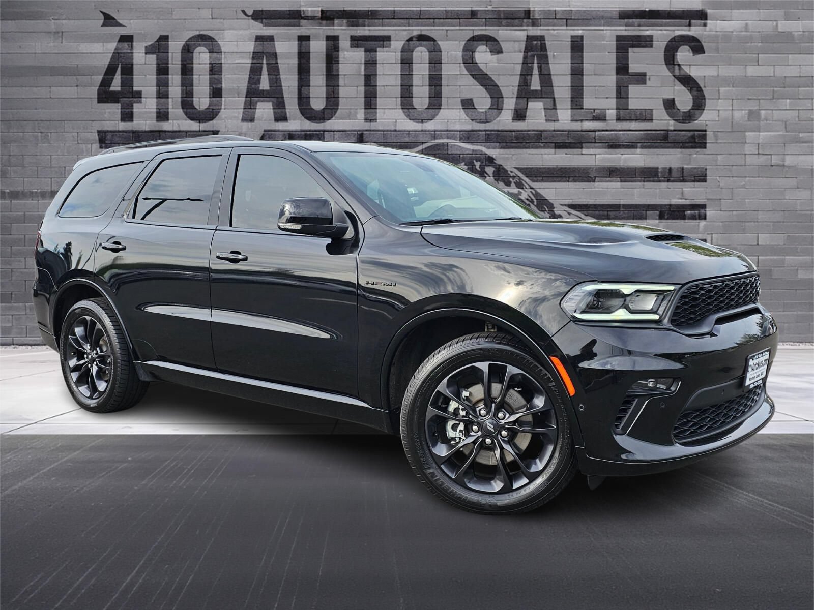 Used 2021 Dodge Durango R/T w/ Blacktop Package