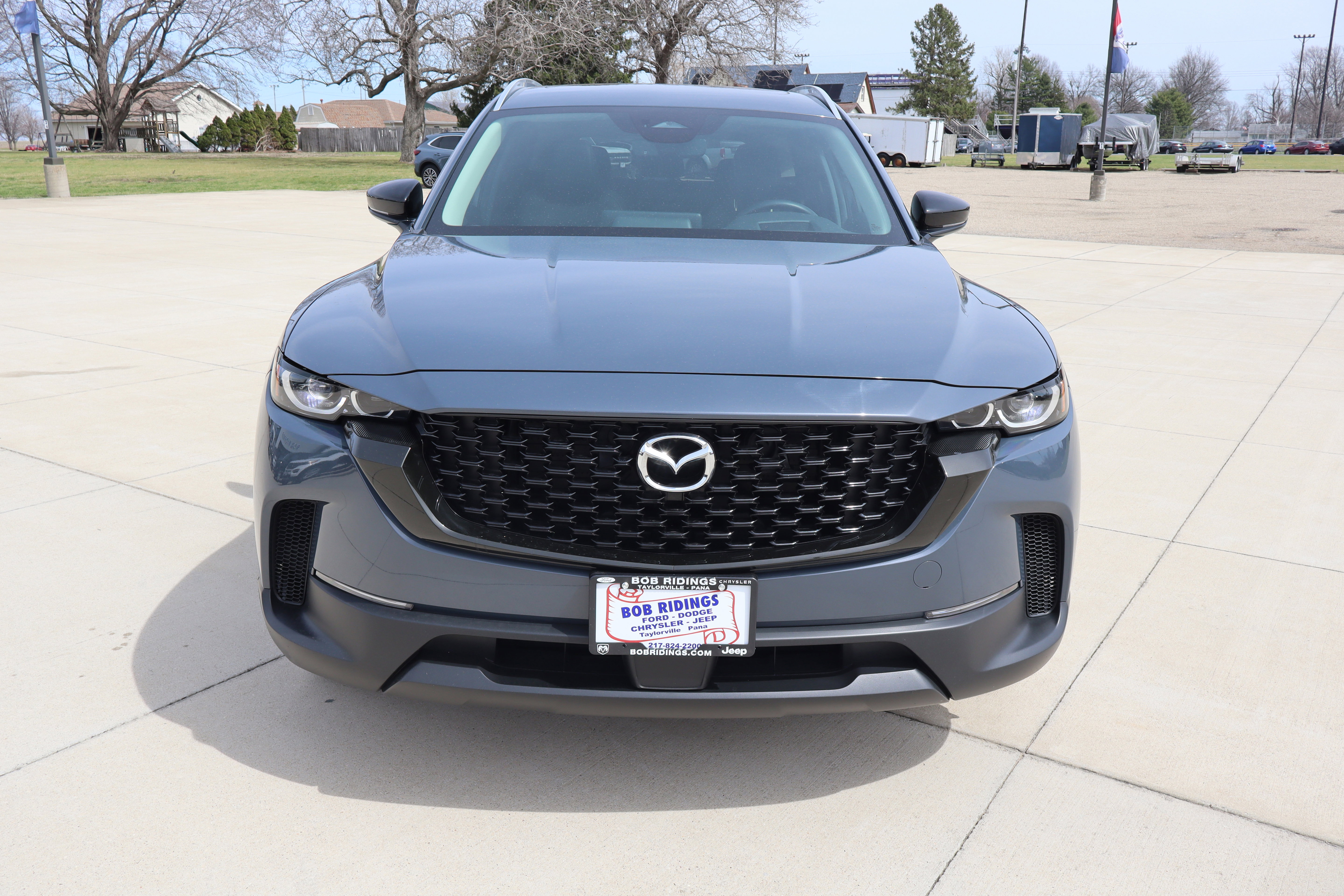 Used 2025 MAZDA CX-50 AWD 2.5 S w/ Premium Plus Pkg image 3