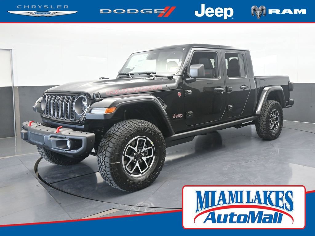 New 2026 Jeep Gladiator Rubicon