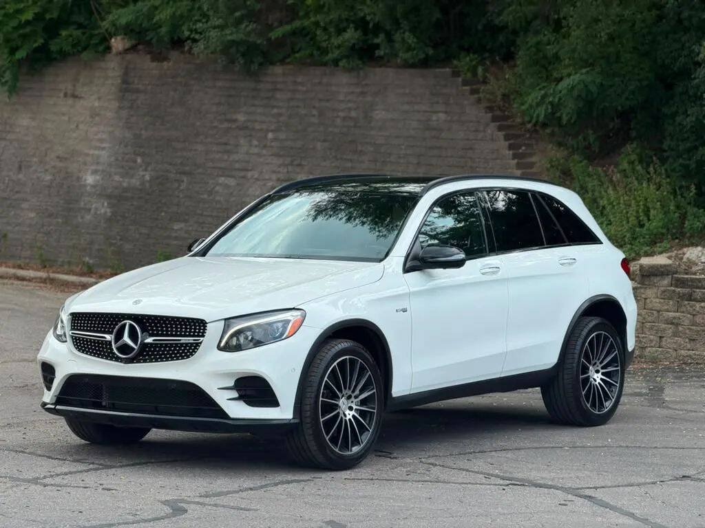 Used 2019 Mercedes-Benz GLC 43 AMG 4MATIC image 3