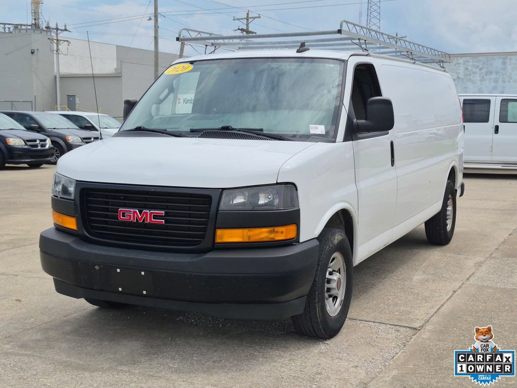 Used 2020 GMC Savana 2500 Extended w/ Driver Convenience Package RWD image 3