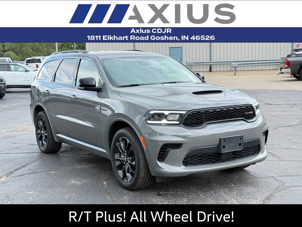 Used 2025 Dodge Durango R/T w/ Blacktop Package AWD/4WD image 1