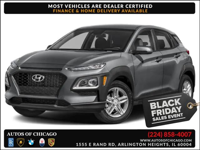 Used 2020 Hyundai Kona SE
