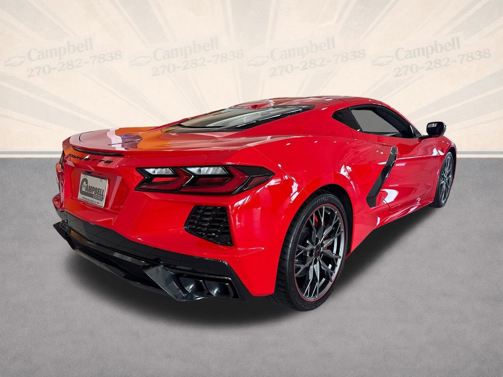 Used 2024 Chevrolet Corvette Stingray Preferred Cpe RWD image 6