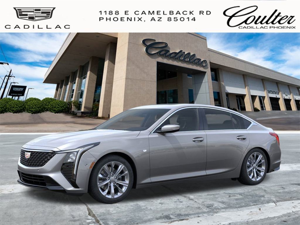 New 2026 Cadillac CT5 Premium Luxury image 2