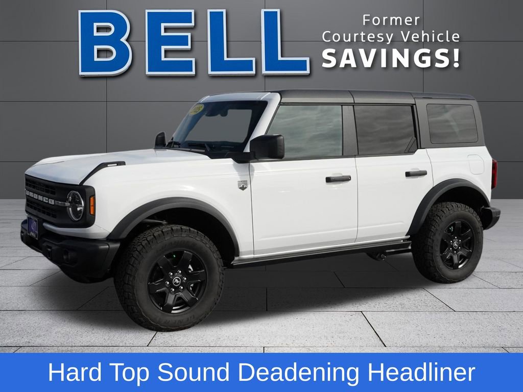 New 2025 Ford Bronco Big Bend w/ Black Diamond Package image 8