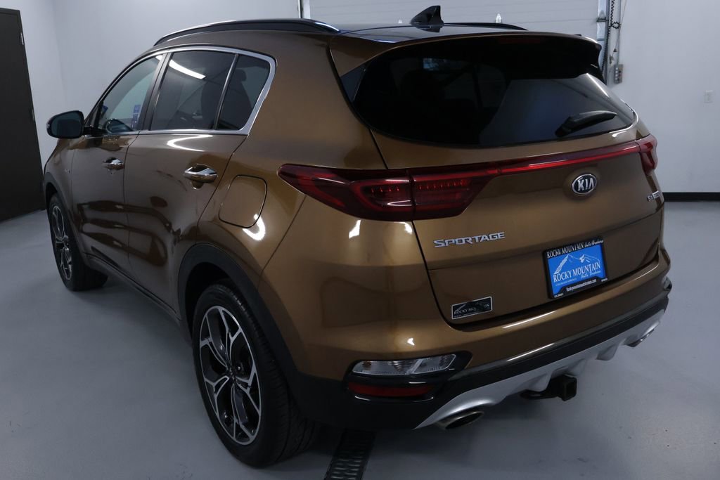 Used 2020 Kia Sportage SX image 5