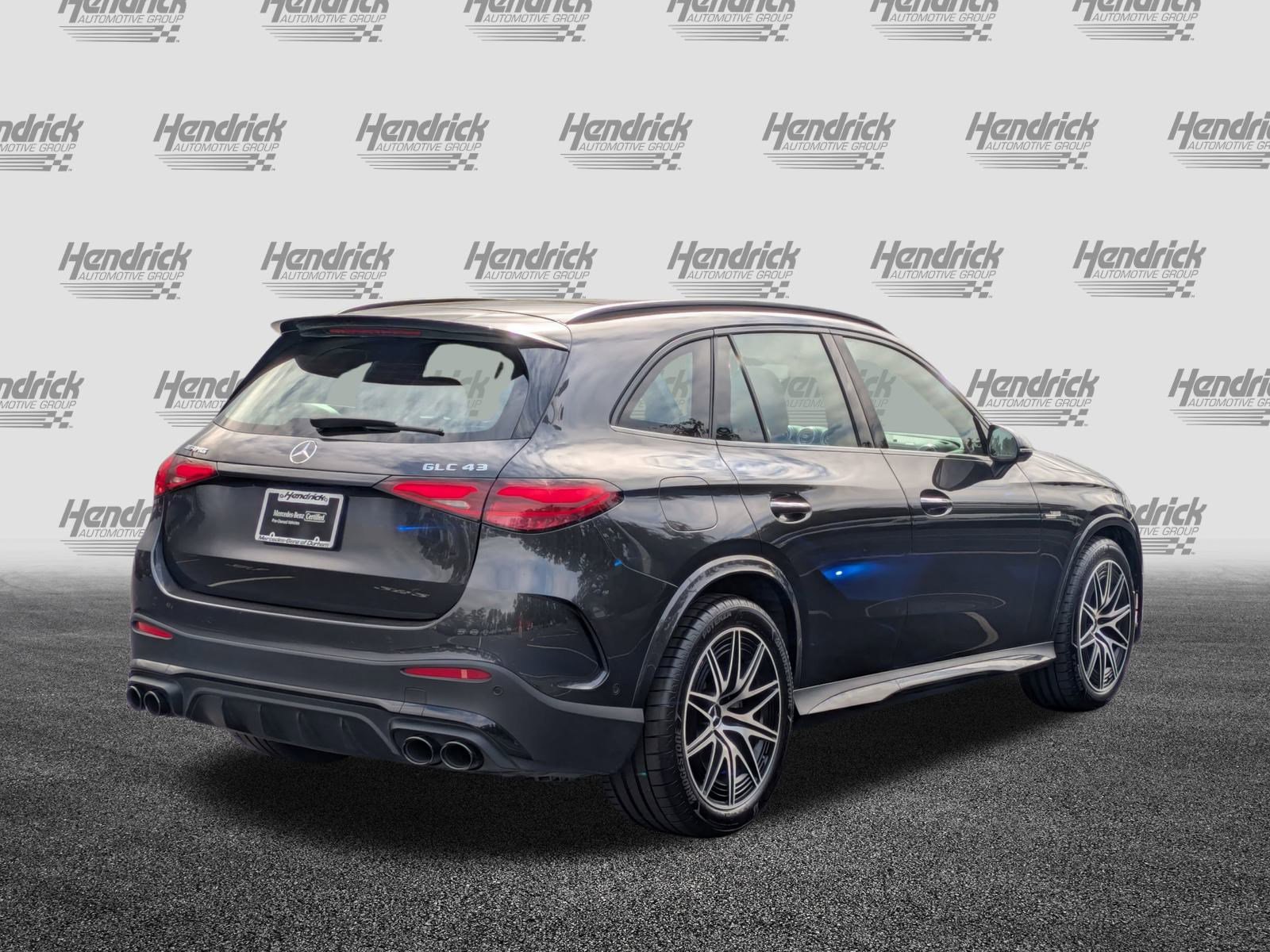 Certified 2024 Mercedes-Benz GLC 43 AMG 4MATIC image 10