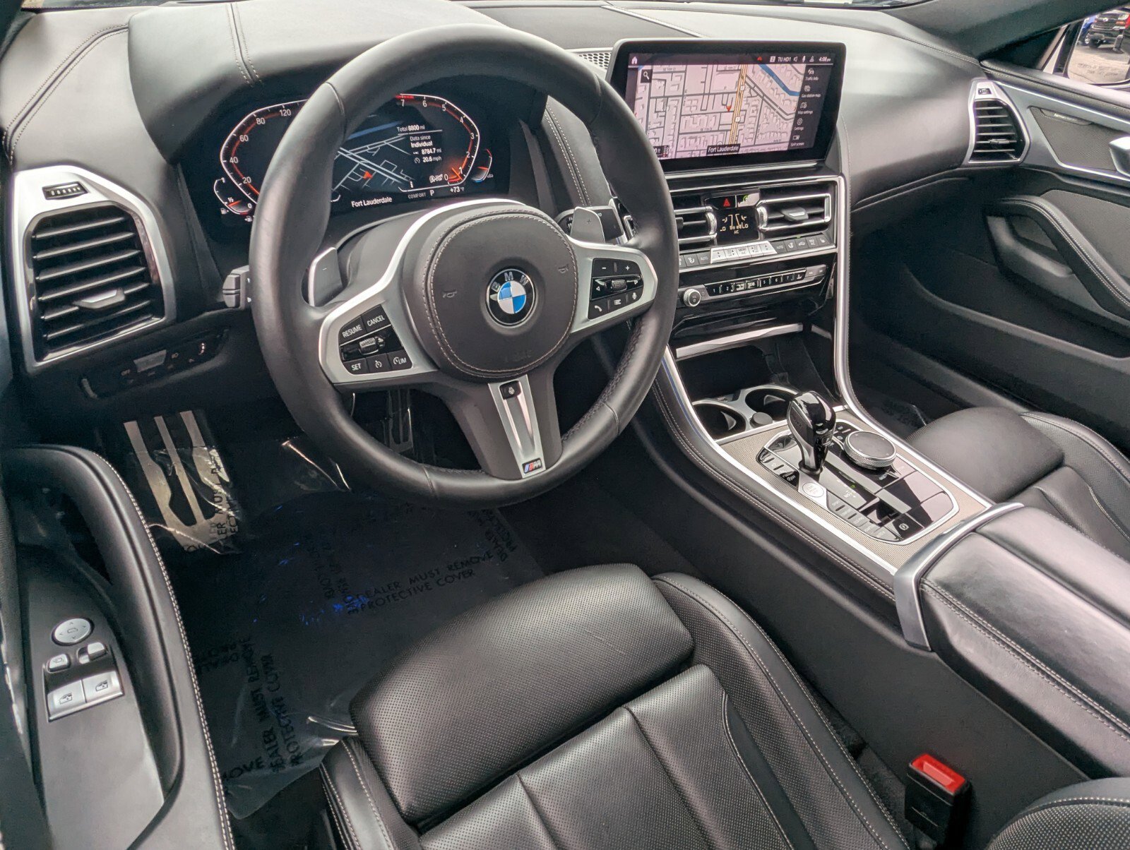 Used 2024 BMW 840i xDrive Coupe w/ Driving Assistance Package AWD/4WD image 12