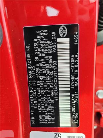 Used 2025 Toyota Camry XLE w/ Premium Plus Package image 24