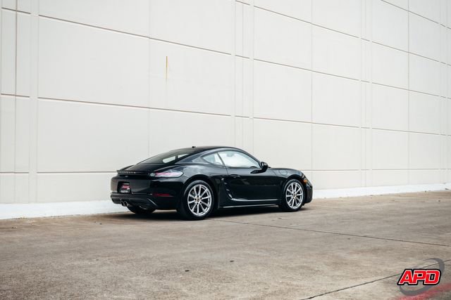Used 2017 Porsche 718 Cayman image 48