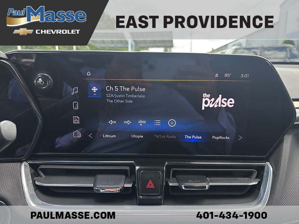 Used 2024 Chevrolet TrailBlazer ACTIV w/ Convenience Package AWD/4WD image 13