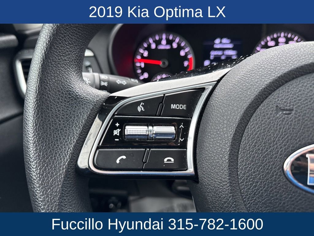 Used 2019 Kia Optima LX w/ LX 17" Wheel Package image 14