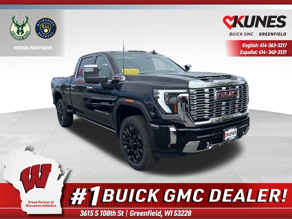 New 2026 GMC Sierra 2500 Denali w/ Denali Reserve Package