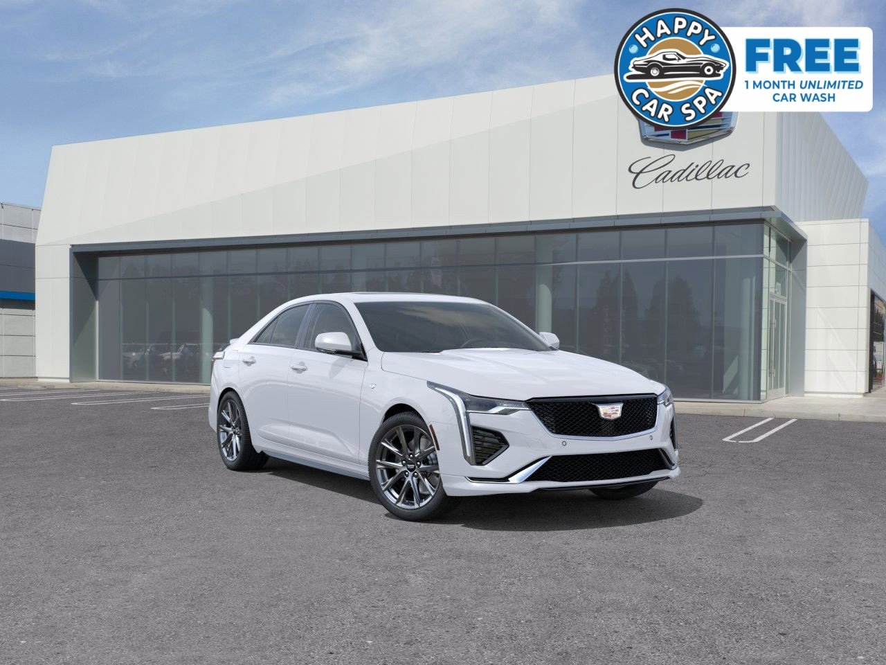 New 2026 Cadillac CT4 Sport