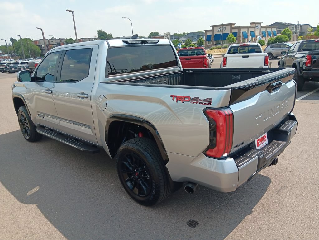 Used 2026 Toyota Tundra Platinum w/ TRD Off-Road Package AWD/4WD image 3