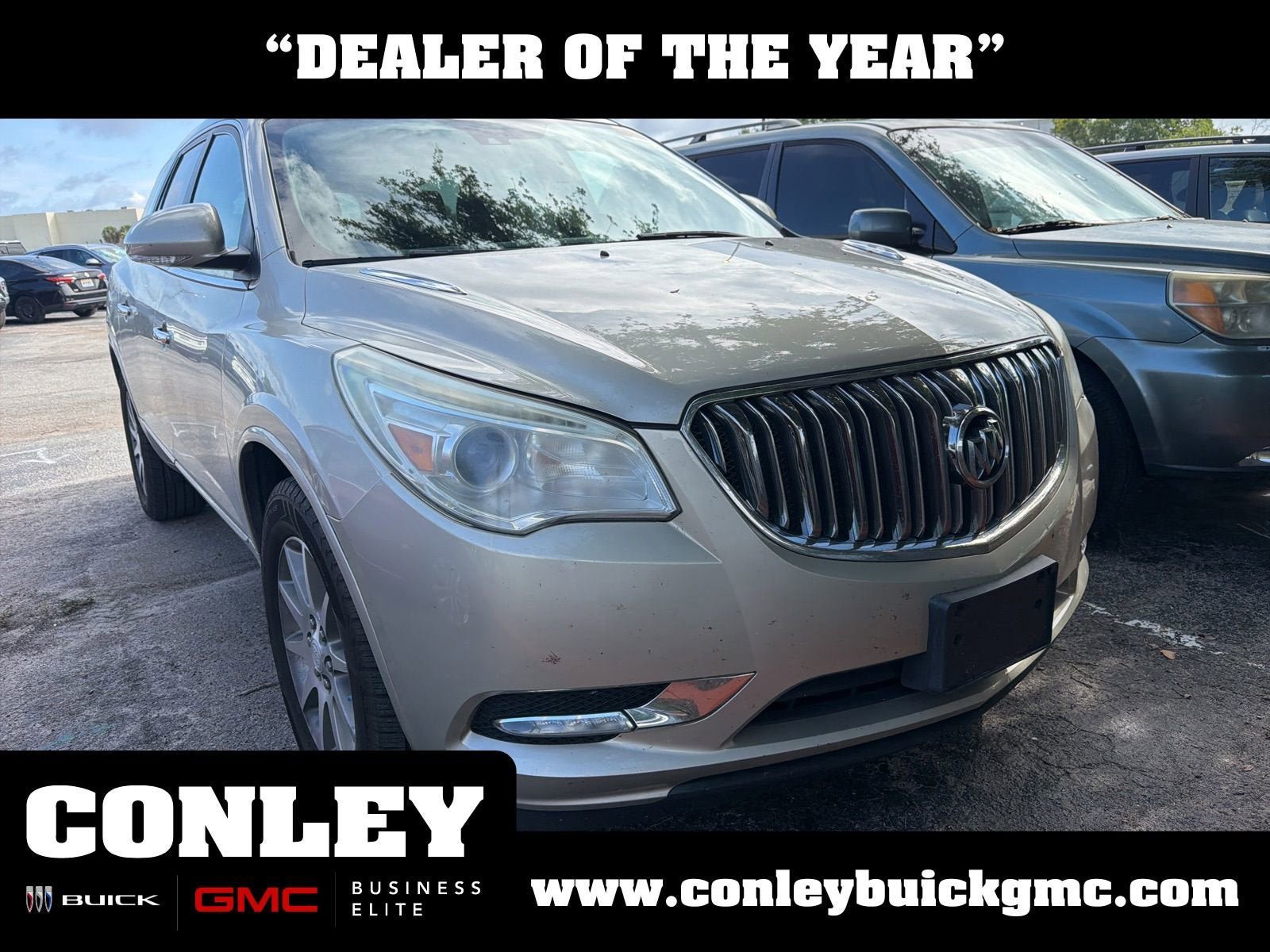 Used 2015 Buick Enclave Leather FWD image 1