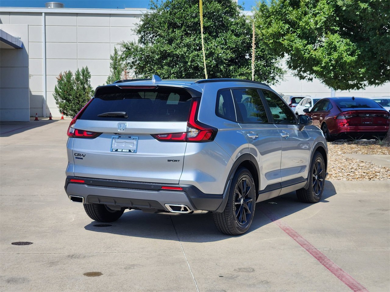 New 2027 Honda CR-V Sport-L image 3