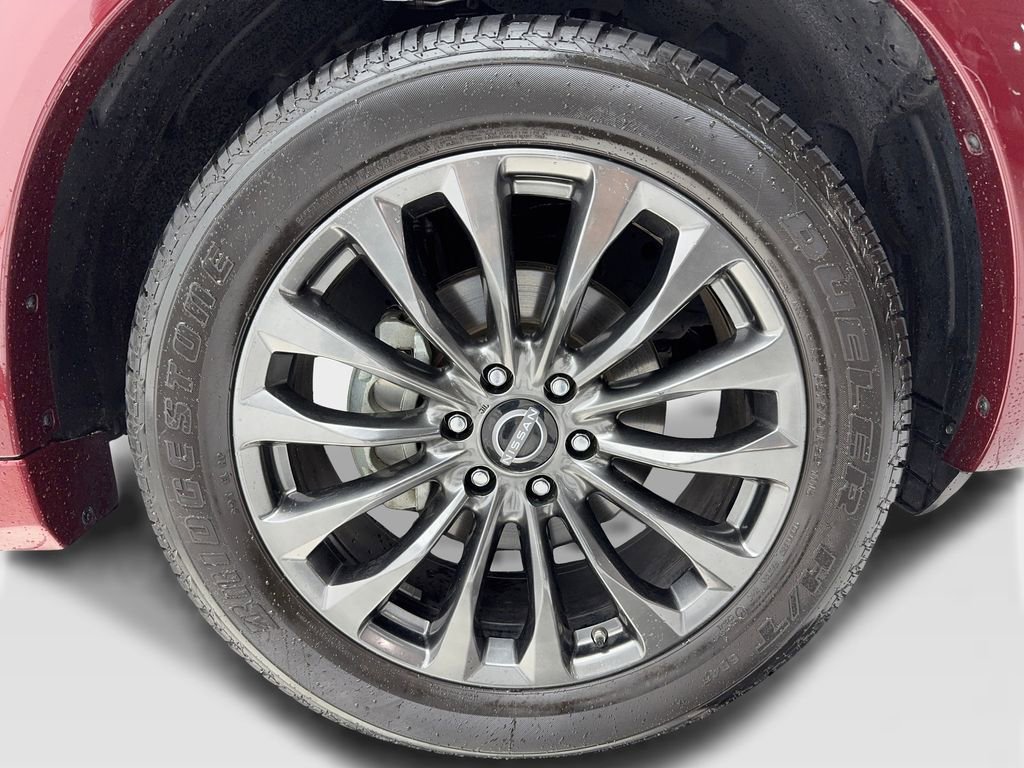 Used 2024 Nissan Armada Platinum w/ Captain's Chairs Package image 52