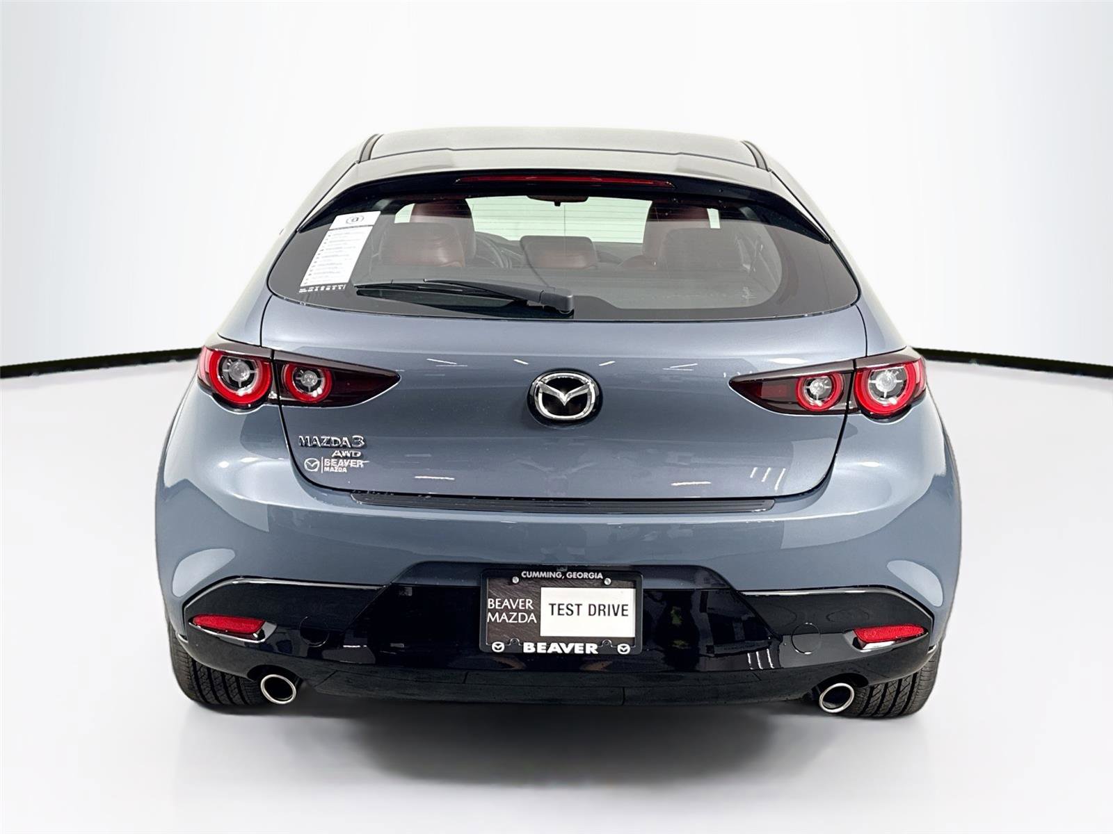 New 2026 MAZDA MAZDA3 Carbon image 13