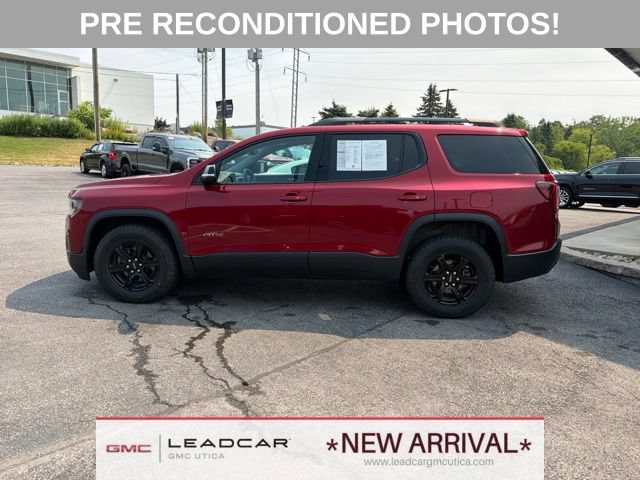 Used 2023 GMC Acadia AT4 w/ Technology Package AWD/4WD image 2