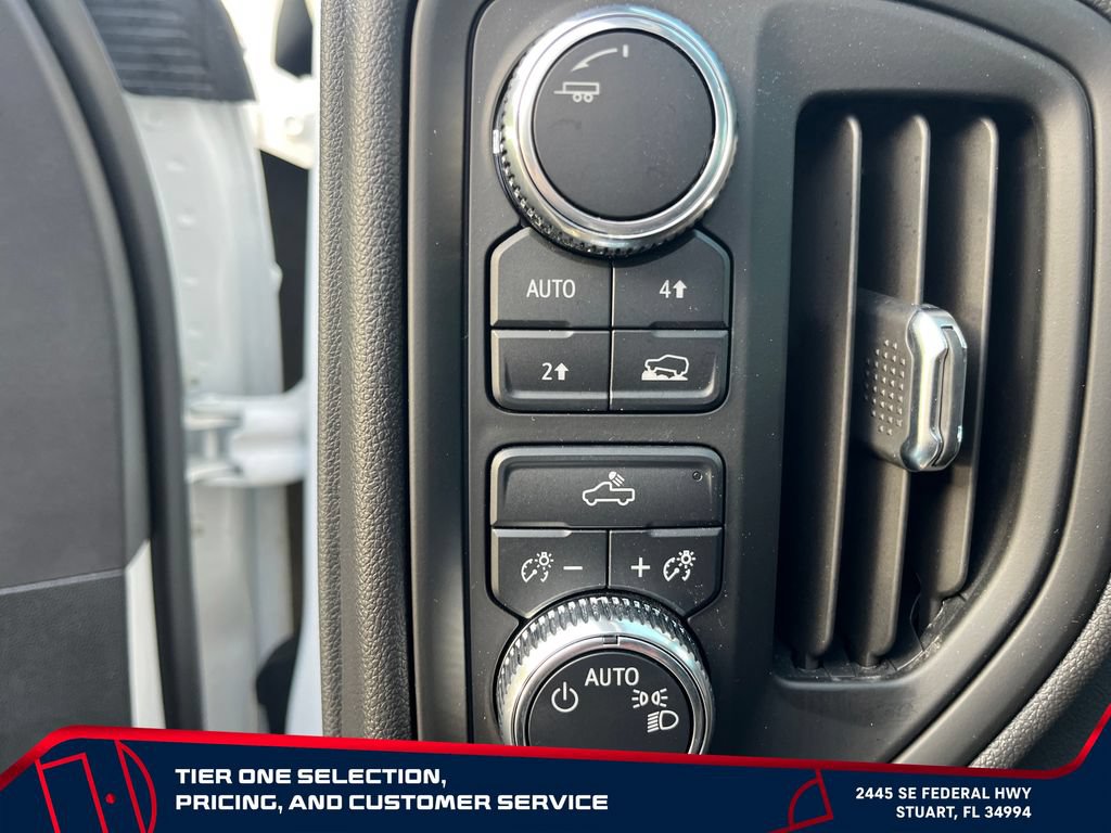 Used 2025 GMC Sierra 1500 Pro w/ Pro Value Package AWD/4WD image 14