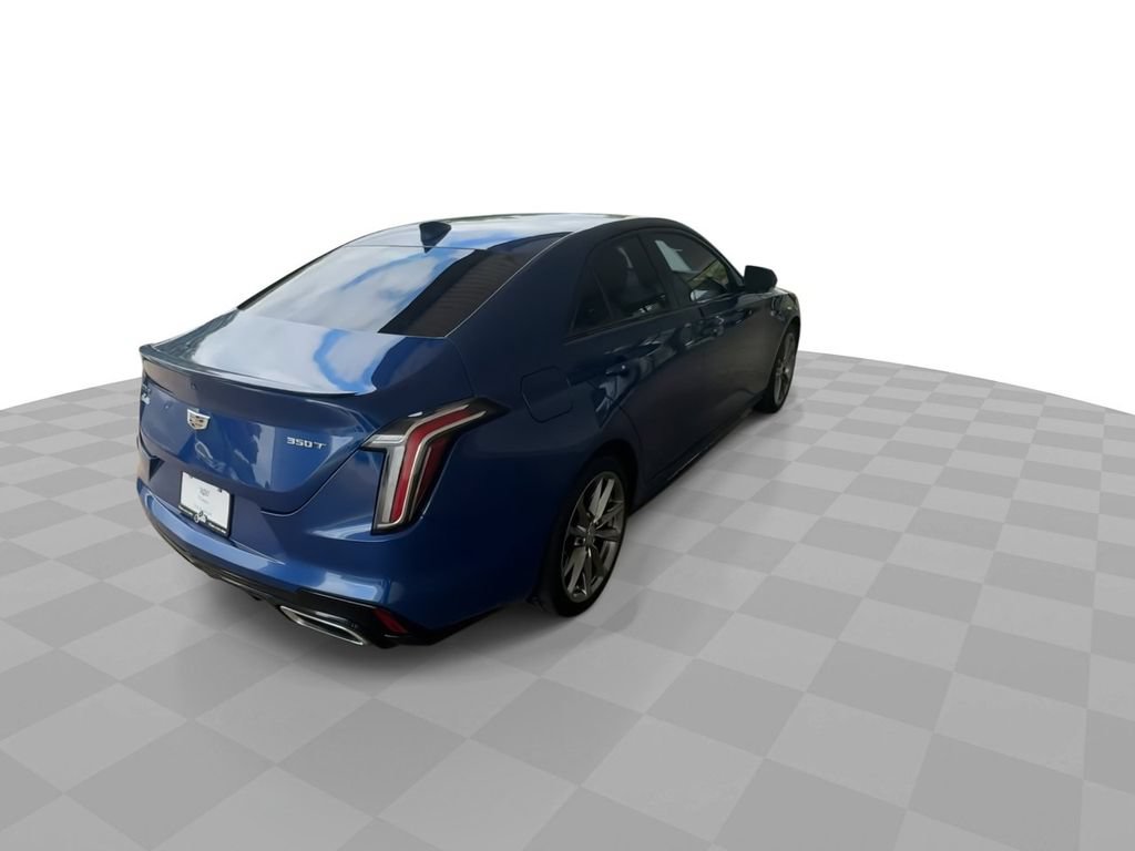 Certified 2020 Cadillac CT4 Sport RWD image 8