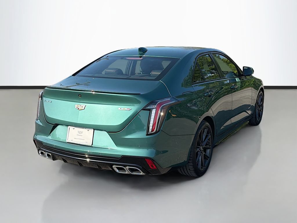 New 2026 Cadillac CT4 V w/ Technology Package RWD image 5