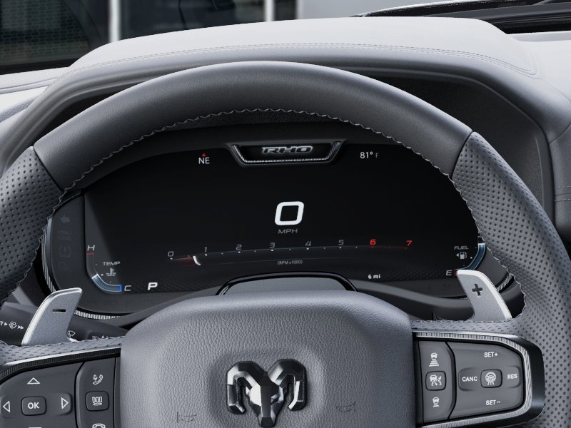 New 2026 RAM 1500 RHO w/ RHO Level 1 Equipment Group image 17