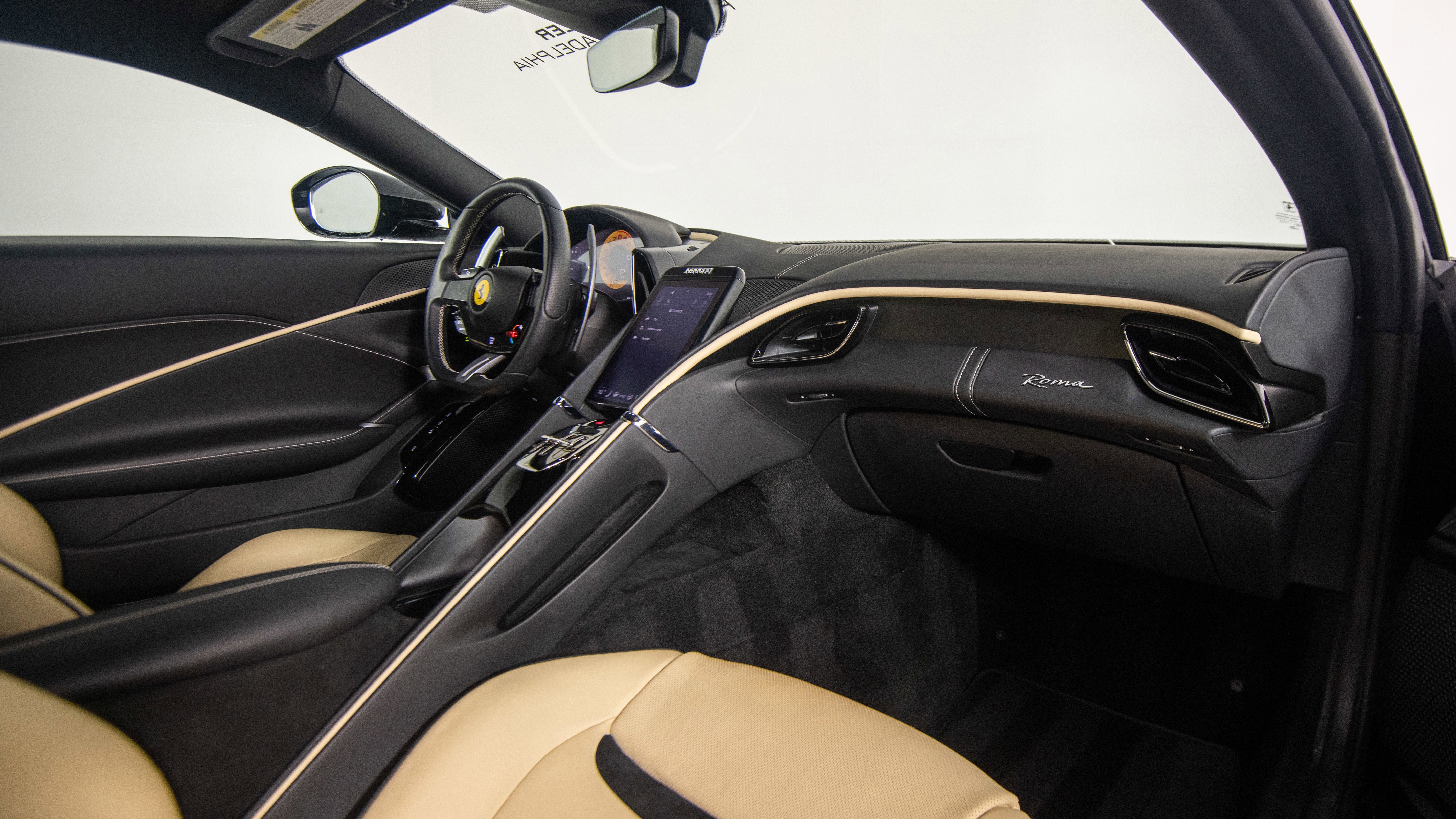 Certified 2022 Ferrari Roma RWD image 45