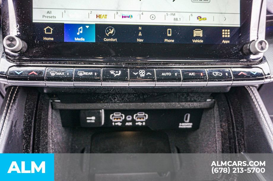 Used 2024 Jeep Grand Wagoneer L Series II w/ Quick Order Packagew 28T image 47