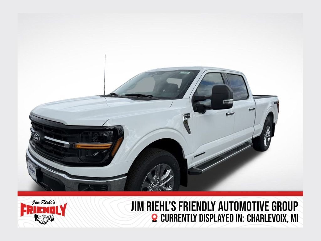 New 2025 Ford F150 XLT w/ Equipment Group 303A High