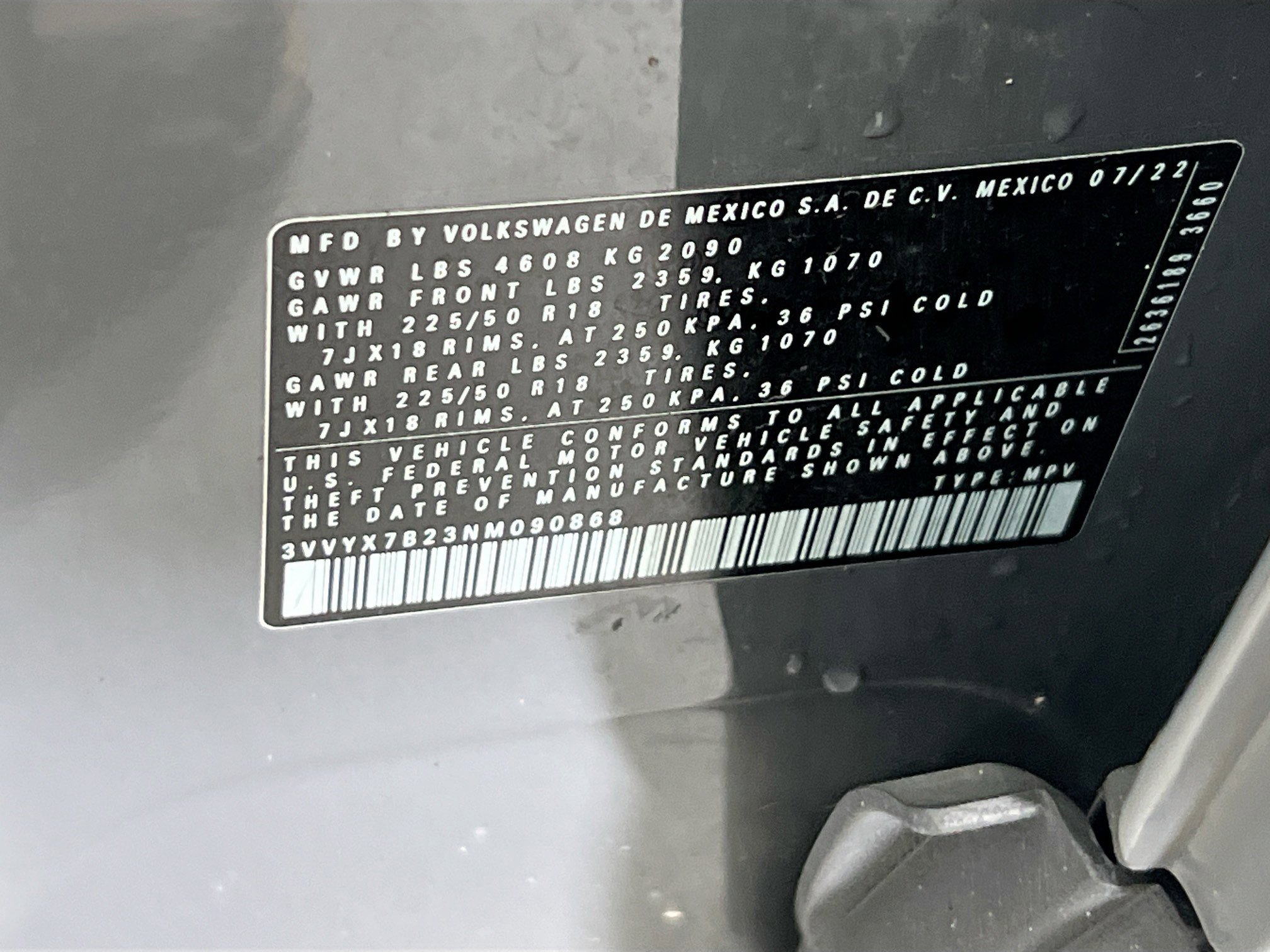 Used 2022 Volkswagen Taos SE AWD/4WD image 30